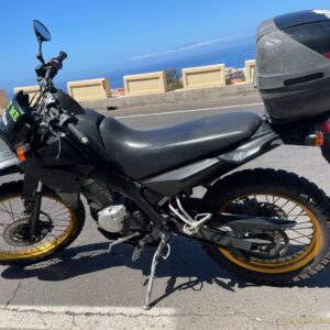 yamaha xt125r oro