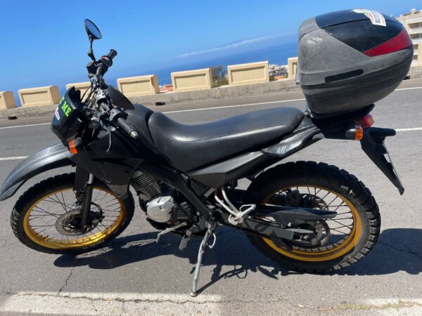 yamaha xt125r oro