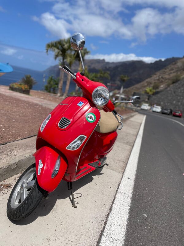 vespa LX125 2013